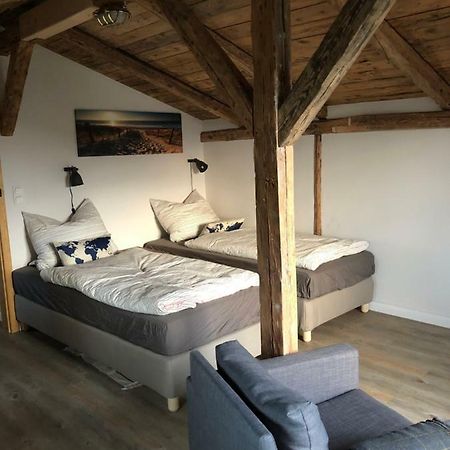 Netzschuppen Appartement Fehmarn Buitenkant foto