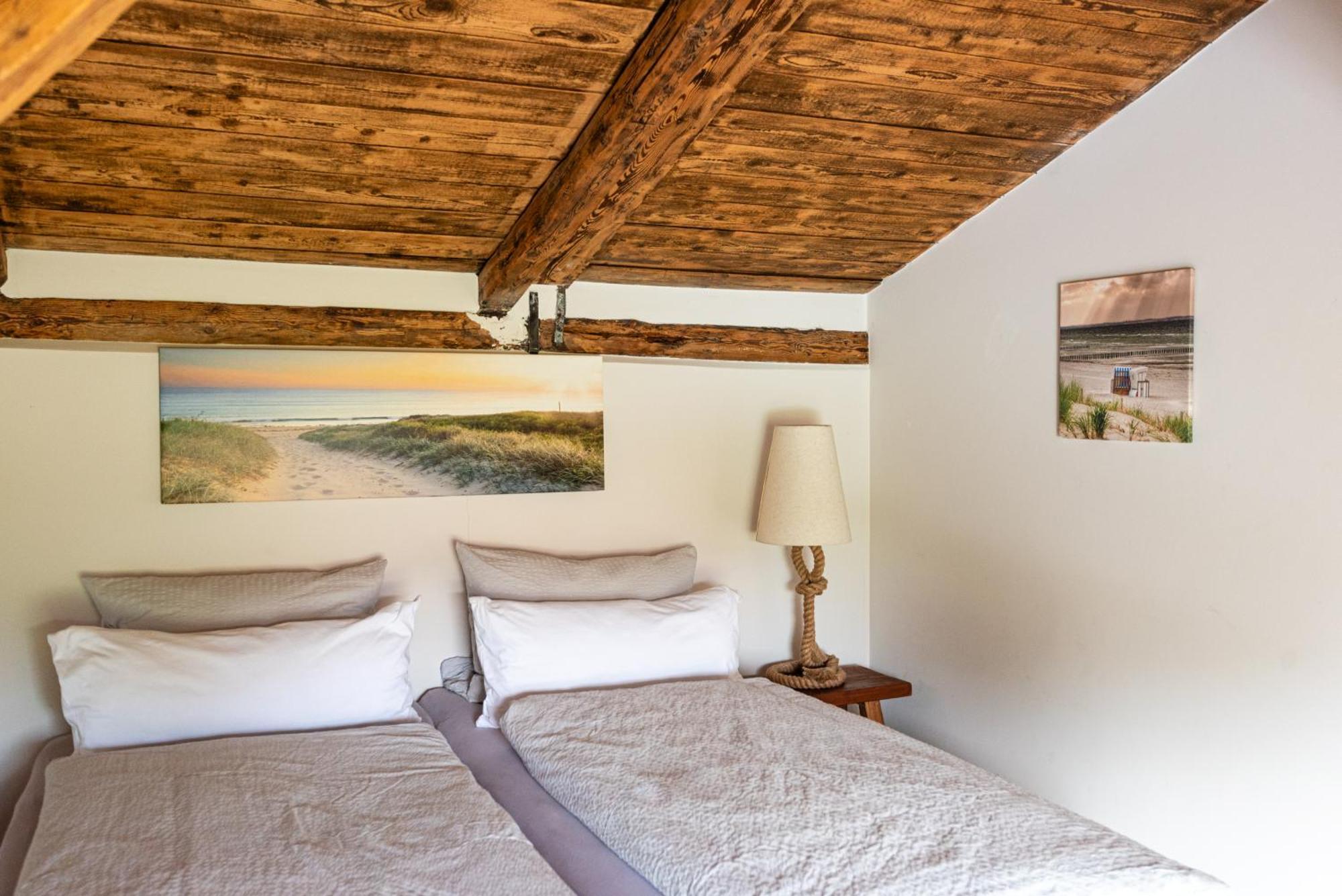 Netzschuppen Appartement Fehmarn Buitenkant foto