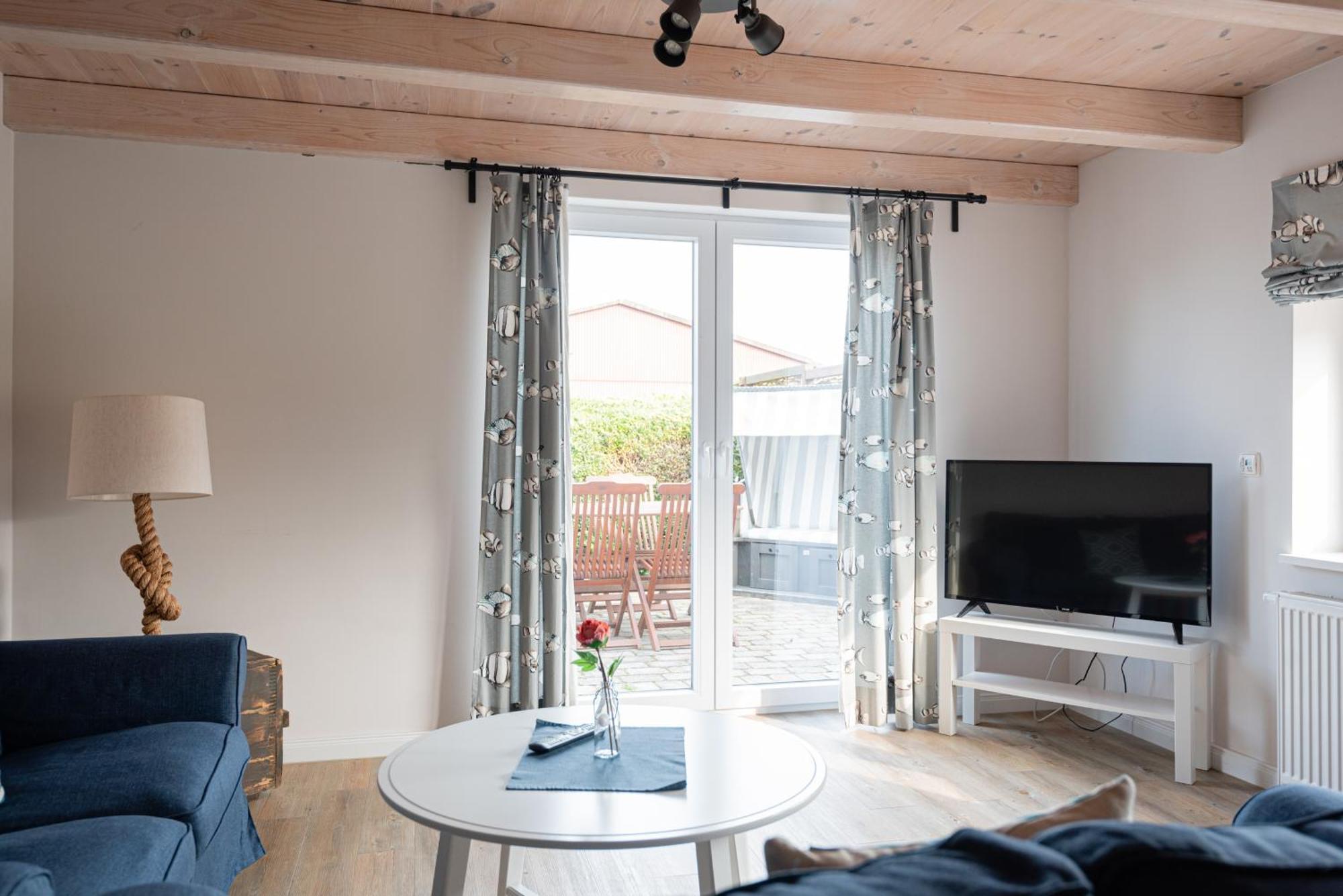 Netzschuppen Appartement Fehmarn Buitenkant foto
