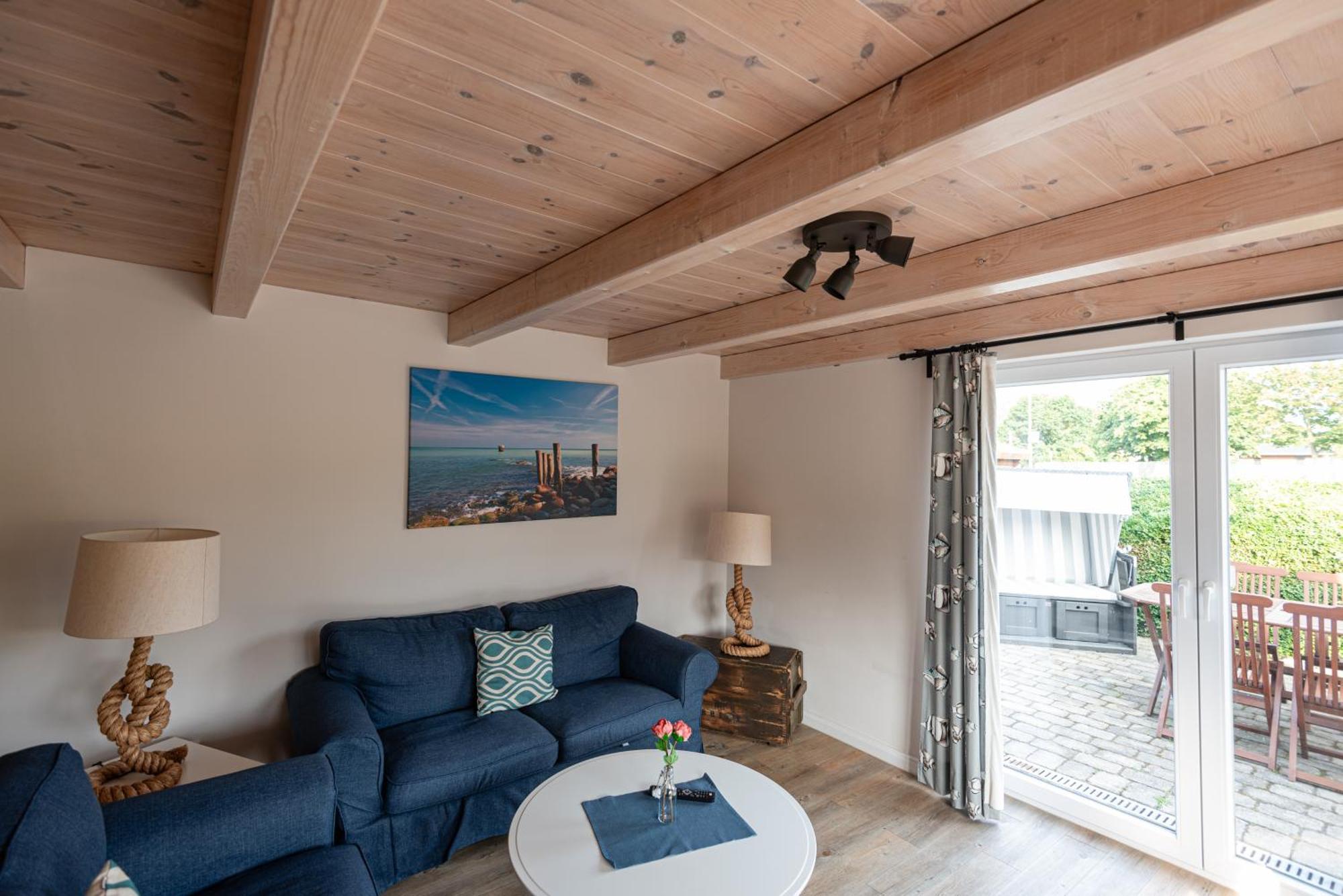 Netzschuppen Appartement Fehmarn Buitenkant foto