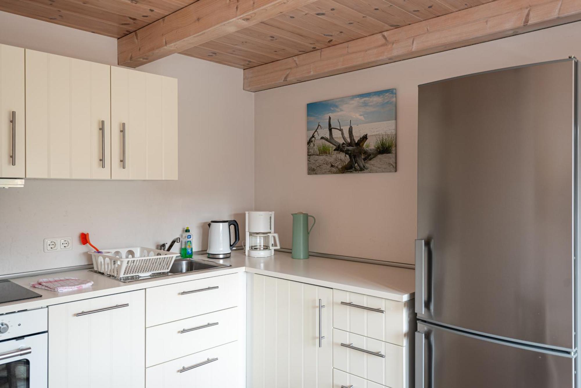 Netzschuppen Appartement Fehmarn Buitenkant foto