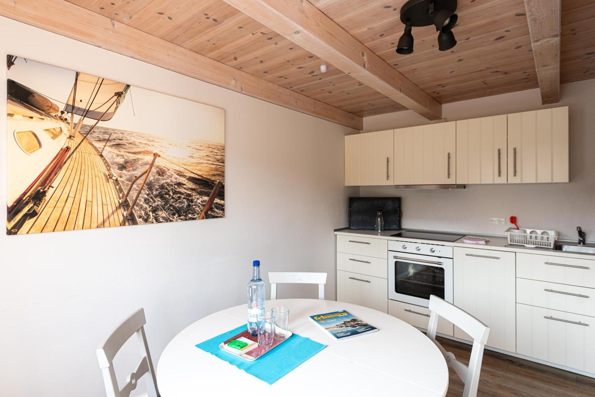 Netzschuppen Appartement Fehmarn Buitenkant foto