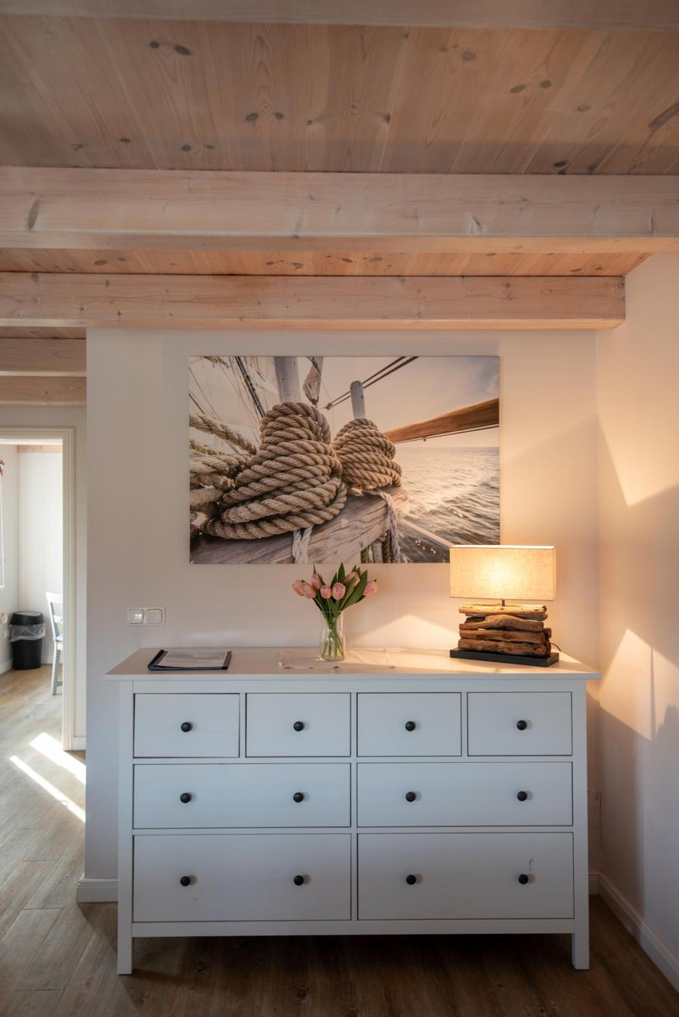 Netzschuppen Appartement Fehmarn Buitenkant foto