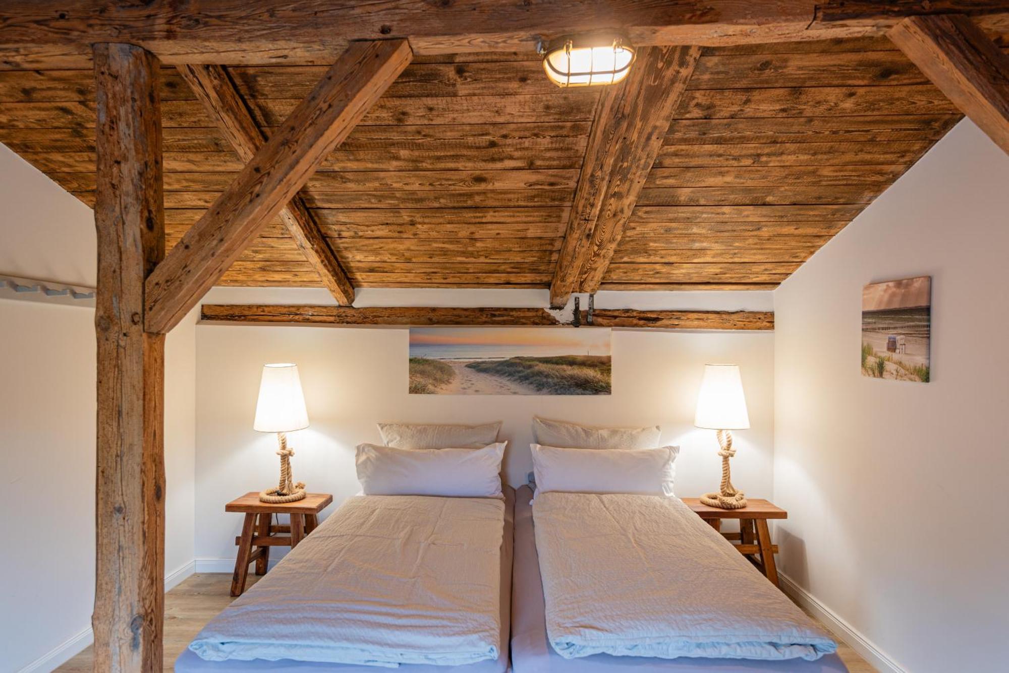 Netzschuppen Appartement Fehmarn Buitenkant foto