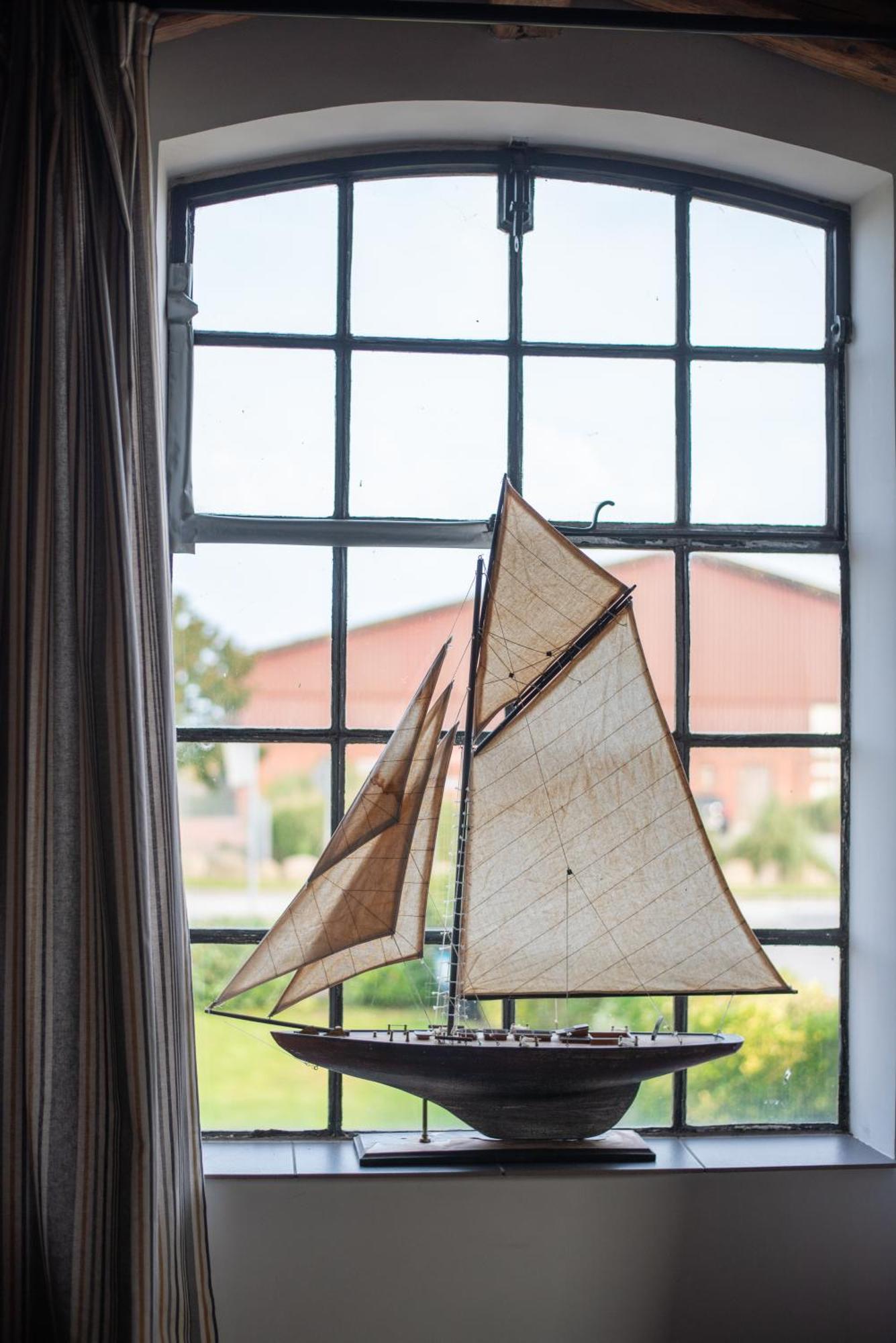Netzschuppen Appartement Fehmarn Buitenkant foto