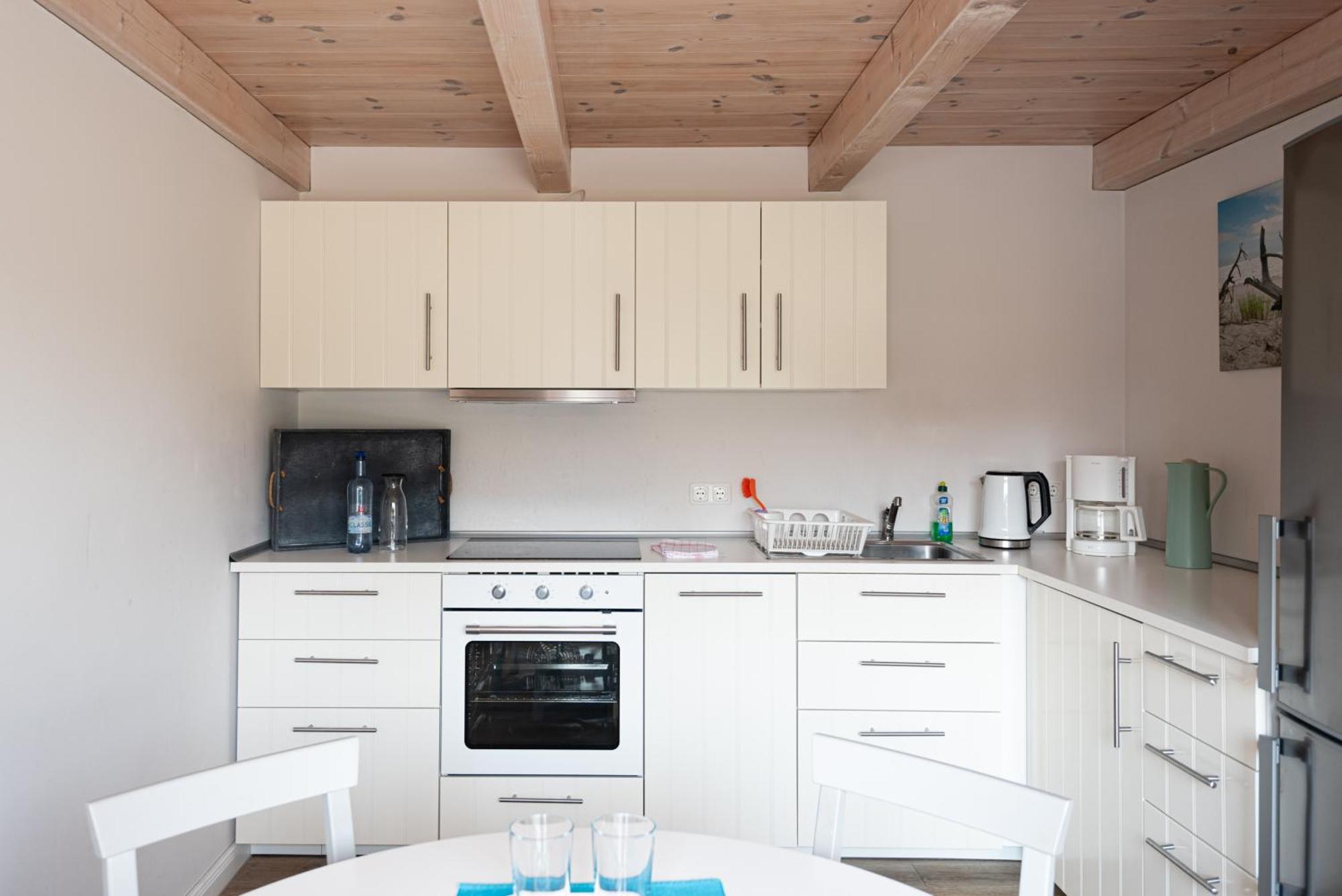 Netzschuppen Appartement Fehmarn Buitenkant foto