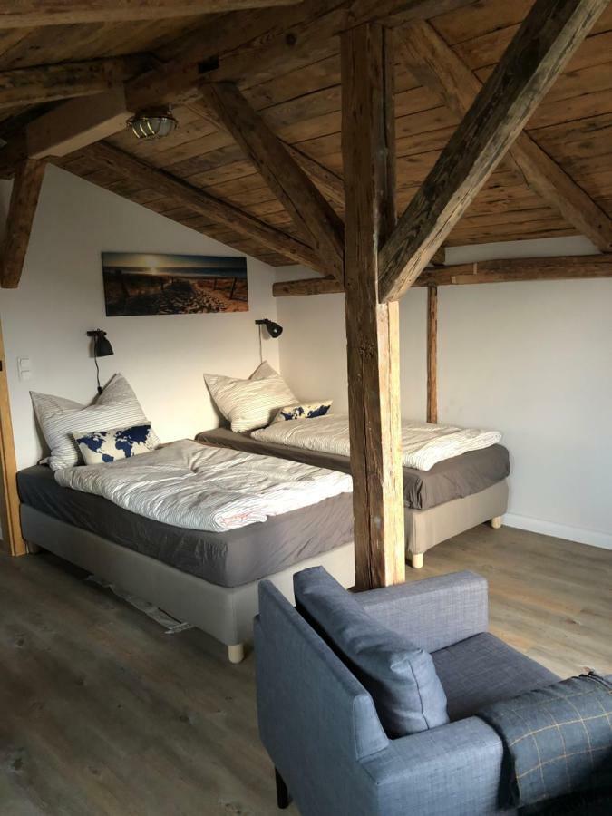 Netzschuppen Appartement Fehmarn Buitenkant foto