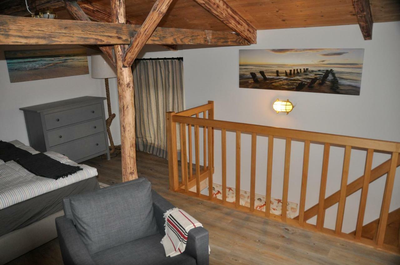 Netzschuppen Appartement Fehmarn Buitenkant foto