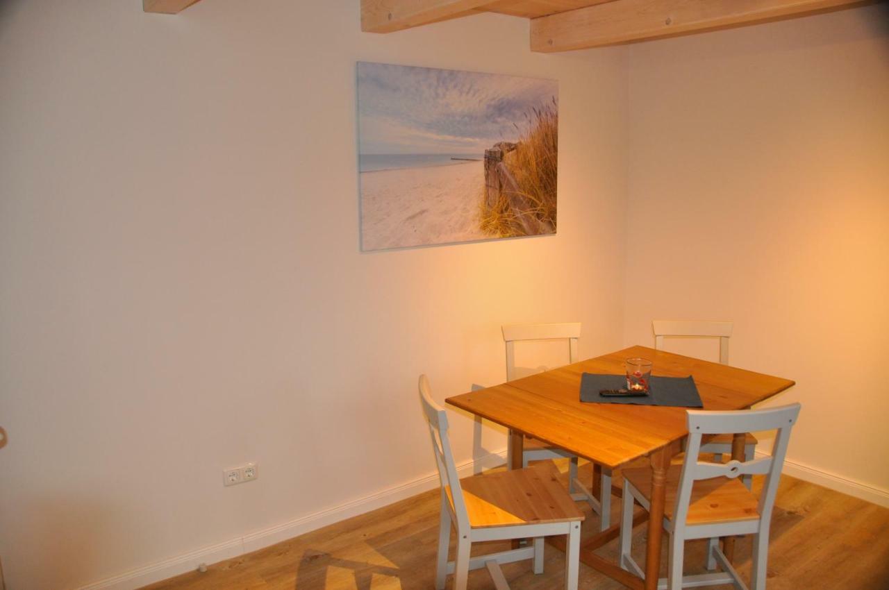 Netzschuppen Appartement Fehmarn Buitenkant foto