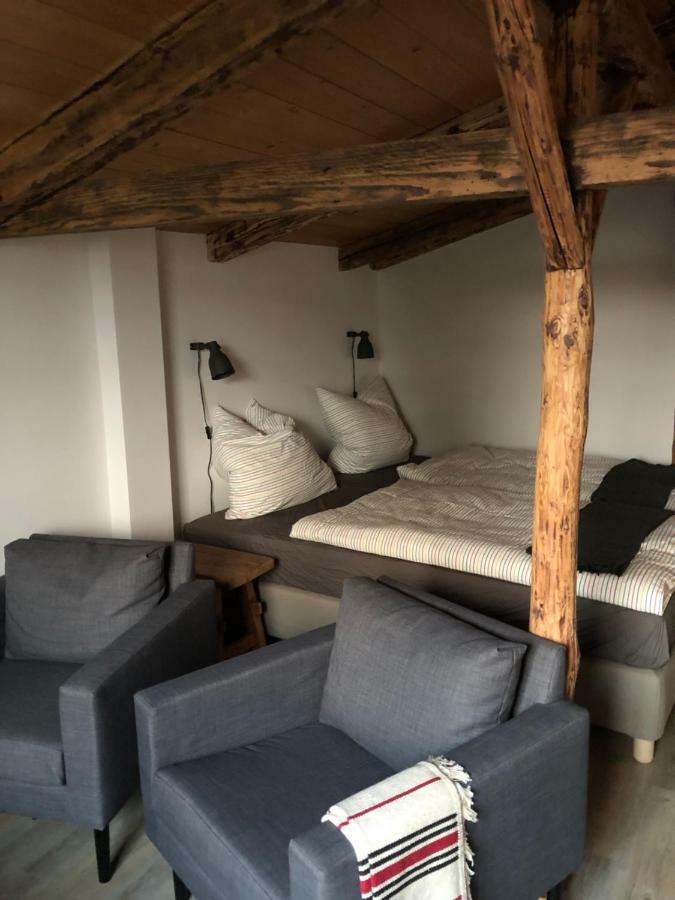 Netzschuppen Appartement Fehmarn Buitenkant foto