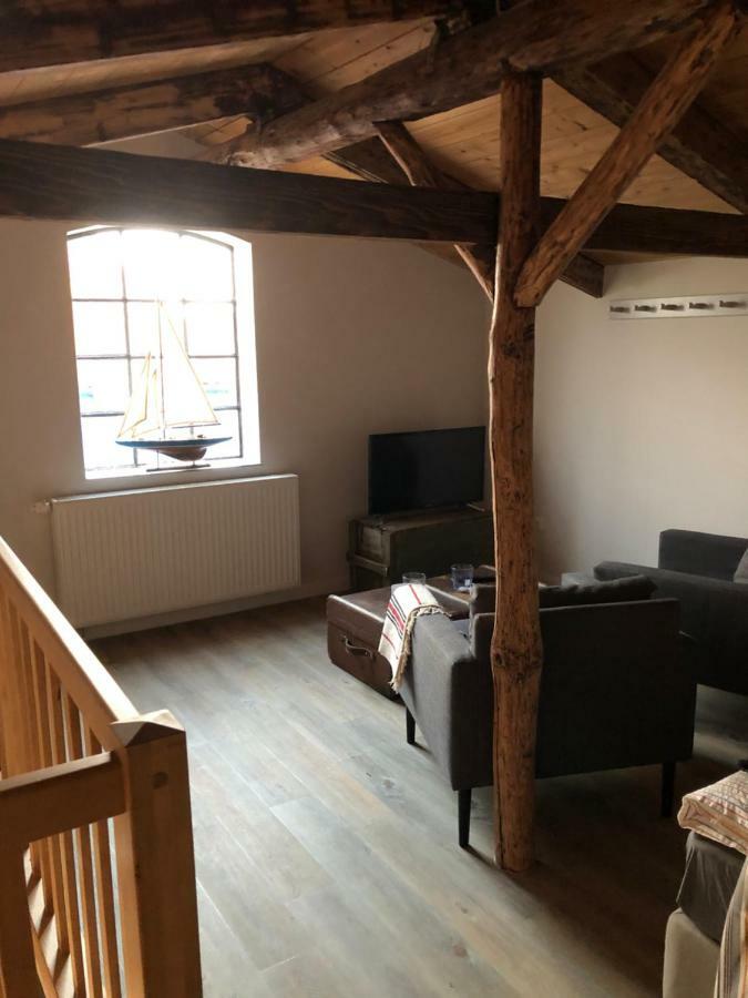 Netzschuppen Appartement Fehmarn Buitenkant foto